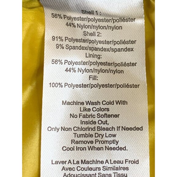 Womens Calvin Klein Performance Puffer Jacket Hood M 8957 NWT - Picture 4 of 10